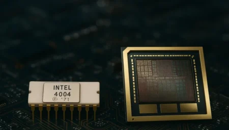 50 Yılda 217 Milyon Katlık Sıçrama: Intel 4004’ten Nvidia Blackwell’e Çip Teknolojisinin Evrimi